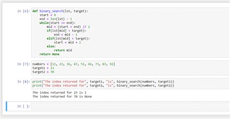 Binary Search Algorithm in Python - AskPython