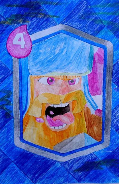 My clash royale fan art submission : r/ClashRoyale