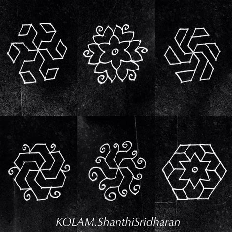 644 best Rangoli images on Pinterest | Kolam designs, Kolam dots and ...