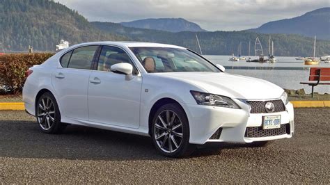 2015 Lexus GS 350 AWD F-Sport Test Drive Review | AutoTrader.ca