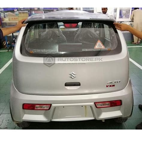 Suzuki Alto Rear Spoiler 2019-2020 - Autostore.pk