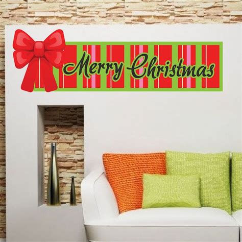 Pin on Christmas Wall & Window Decals