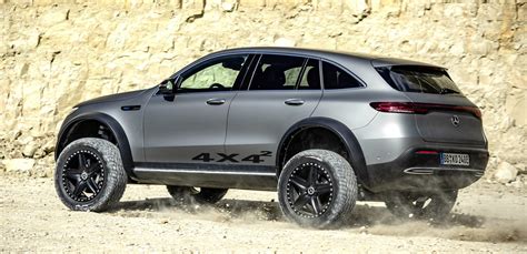 Mercedes-Benz unveils rugged EQC 4x4 electric off-road SUV - Electrek