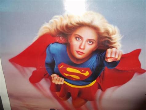 Sold Price: ORIGINAL 1984 SUPERGIRL MOVIE POSTER - Invalid date EDT