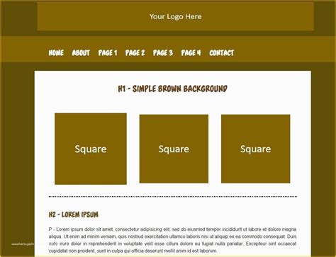 Free Simple HTML Templates Of Simple Invoice form | Heritagechristiancollege