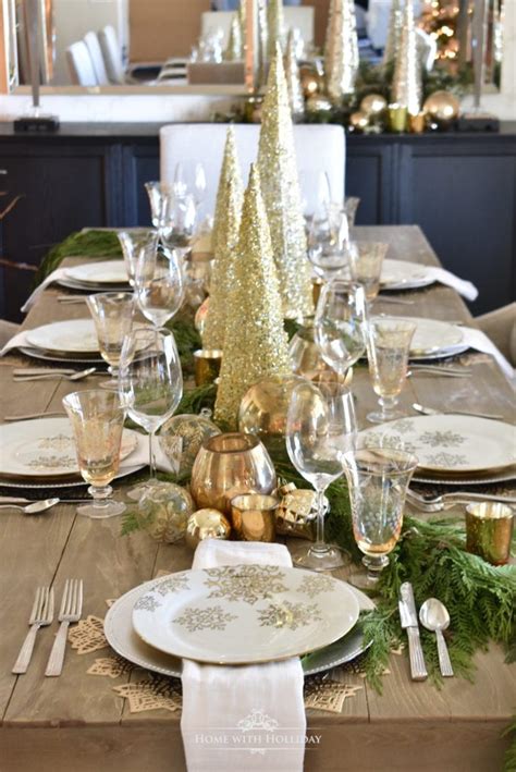 Holiday Hosting at Home #6: Christmas Tables, Decor, Recipes and More - Home With Holly