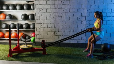 Sled Pull: Benefits, How-To, Muscles Worked, and Variations – Fitness Volt