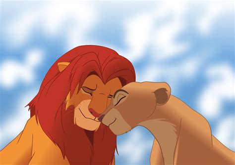 Simba and Nala by KIIR93 on DeviantArt