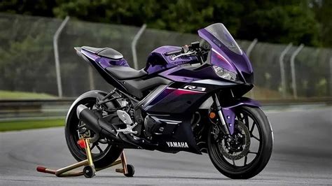 Yamaha Reveals New Colorways for Refreshed 2023 YZF-R3 & YZF R7 ...