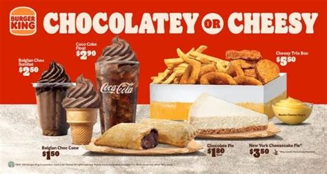 Burger King brings back Belgian chocolate ice cream along with coke float