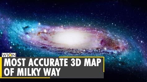 Astronomers unveil most precise 3D map of the Milky Way | European Space Agency Gaia | World ...