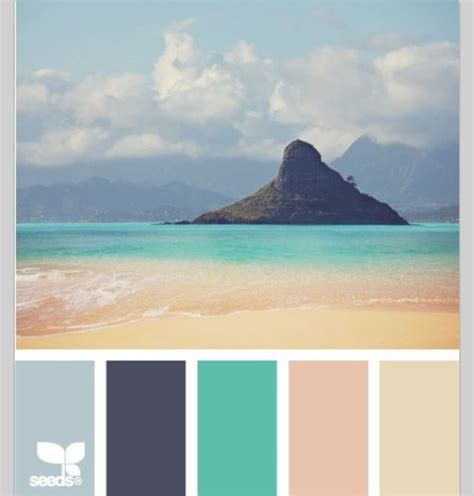 I think this color scheme is very unique and calming. Perfect for my bedroom. Love the teal and ...