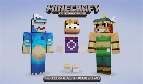 Minecraft Releases Skin Pack 5