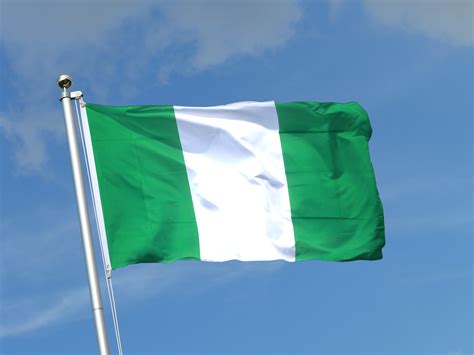 Nigeria Flagge 90 x 150 cm - MaxFlags - FlaggenPlatz.ch