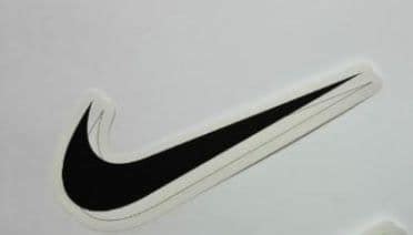 Nike double swoosh sticker, Hobbies & Toys, Stationery & Craft, Art ...