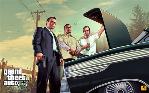 GTA V Wallpaper 1080p HD (79+ images)