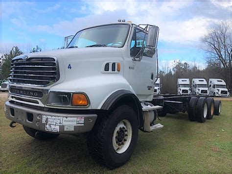 CAB CHASSIS TRUCKS FOR SALE