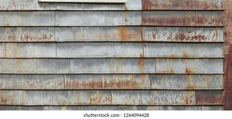 Metal Roofing Texture Metal Tiles Texture Stock Photo 1264094428 | Shutterstock