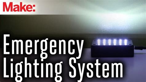 Emergency Lighting System | Emergency lighting, Lighting system, Home automation