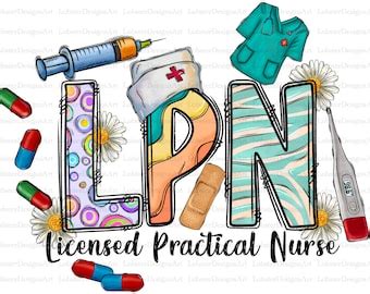 Lpn Nurse - Etsy