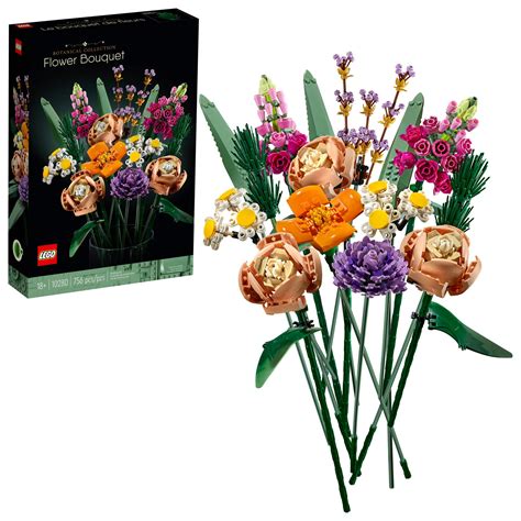 LEGO Icons Flower Bouquet 10280 Building Set for Adults (756 Pieces) for sale | North Las Vegas ...