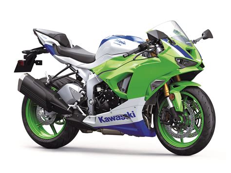 2024 Kawasaki Ninja ZX-6R 40th Anniversary Edition ABS Guide • Total Motorcycle