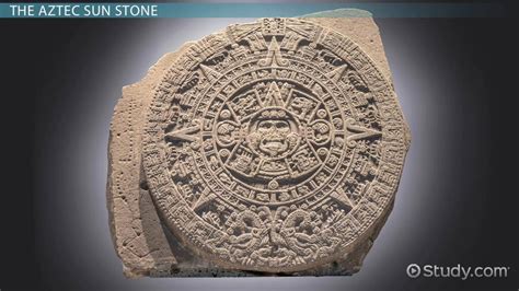 The Aztec Sun | Symbol, Meaning & Design - Lesson | Study.com