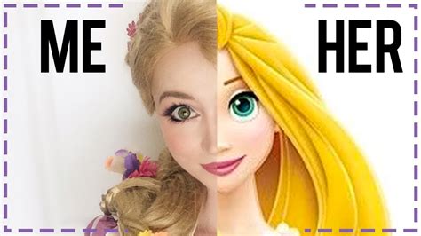 Rapunzel Makeup Tutorial You - Mugeek Vidalondon