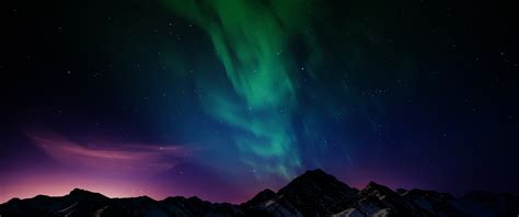 Aurora Borealis Wallpaper 4K, Scenic, Northern Lights