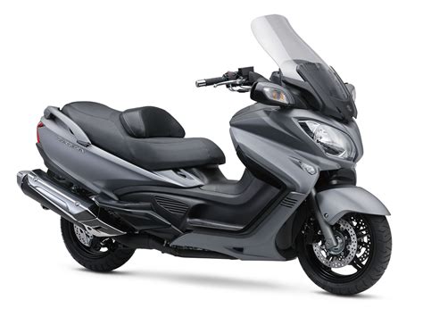 2014 Suzuki Burgman 650 ABS Review