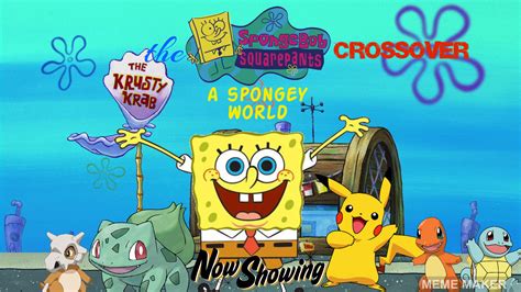 The official SpongeBob crossover by mrdood123 on DeviantArt