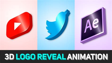 3D Logo Animation in After Effects - After Effects Tutorial - No Third Party Plugin (Free ...