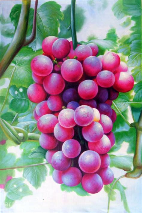 Grapes | Art Paintings for Sale, Online Gallery