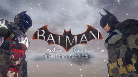 Batman Arkham Knight Character Mod Pack 1.0 – GTA 5 mod