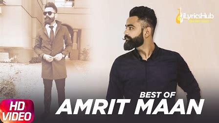 AMRIT MAAN ALL SONGS LYRICS & VIDEOS | iLyricsHub