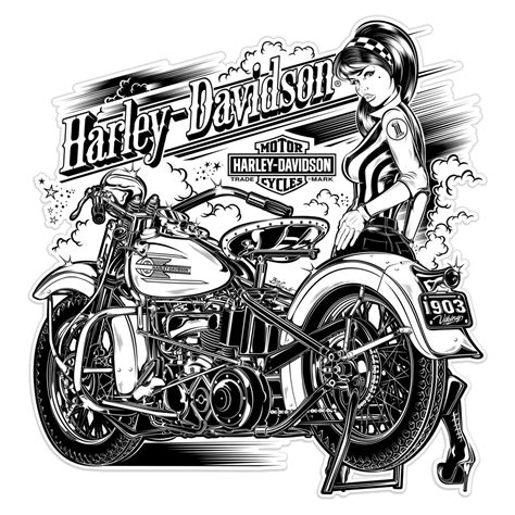 Design commission HARLEY-DAVIDSON - USA...2017 !!! https://www.facebook.com/dvicente.… | Harley ...