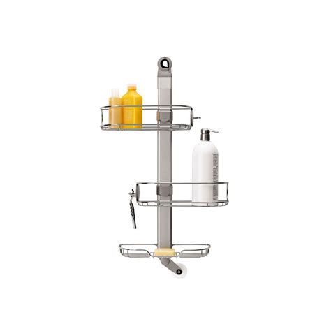 simplehuman extendable shower caddy product support