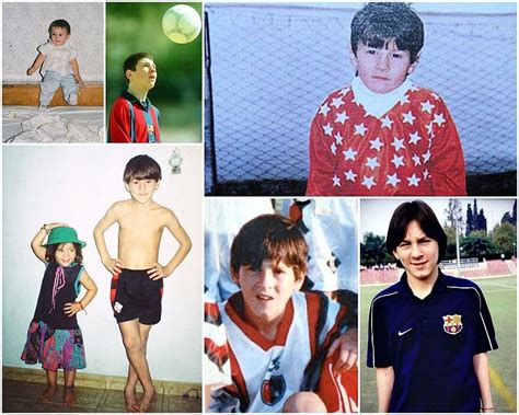 Video: 10-year-old Messi showcasing his skills before he joined ...