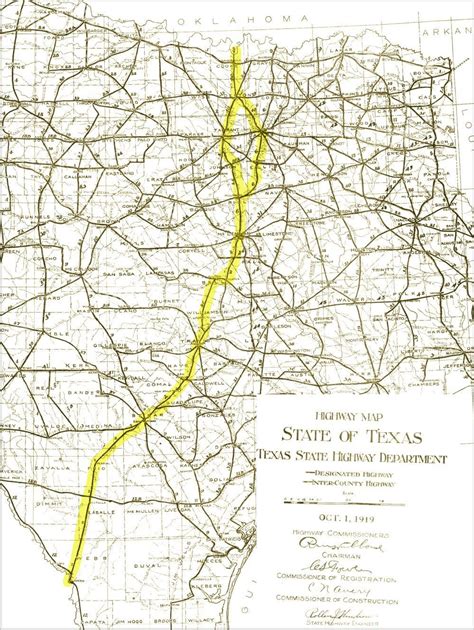 Map Of Texas Interstates