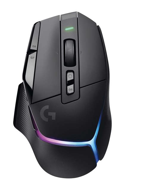 Logitech G502 X PLUS LIGHTSPEED Wireless Gaming Mouse - Black