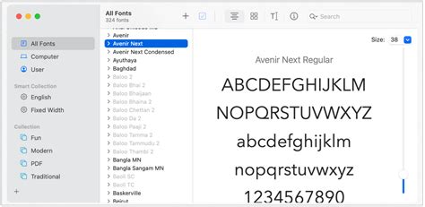 How to Add New Fonts on Mac