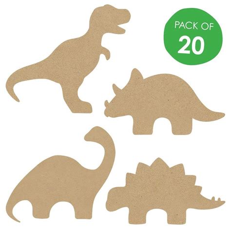 Dinosaur Cut Out Shapes - brengosfilmitali