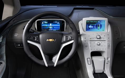 Chevrolet Volt Interior Wallpaper - HD Car Wallpapers #506