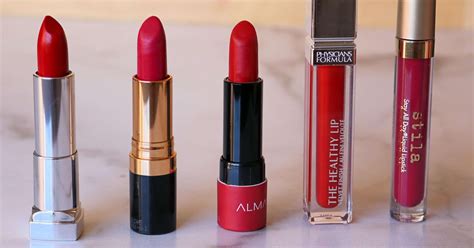 Best Red Lipsticks for Fair Skin - Kindly Unspoken