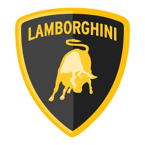 Lamborghini Logo, Transparent Lamborghini Car Symbol Png Images - Free Transparent PNG Logos