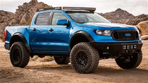 APG Ford Ranger Off-Road Truck Looks Like the Ranger Raptor the U.S. Never Got - autoevolution