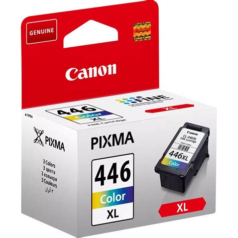 Canon CL-446XL Color Inkjet Cartridge Compatible with PIXMA iP2840 ...