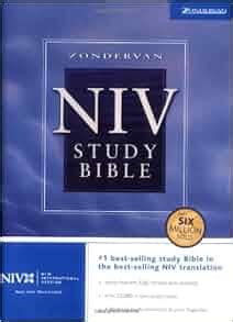 Amazon.com: Zondervan NIV Study Bible (9780310929550): Zondervan: Books