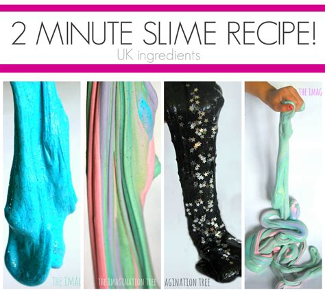 Easy Slime Recipe Uk Shaving Foam | Deporecipe.co