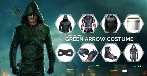 Get Yourself Ready as Oliver Queen With This Green Arrow Costume